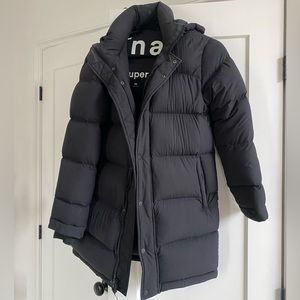 TNA the super puff midi Jacket